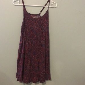 Spaghetti strap dress
